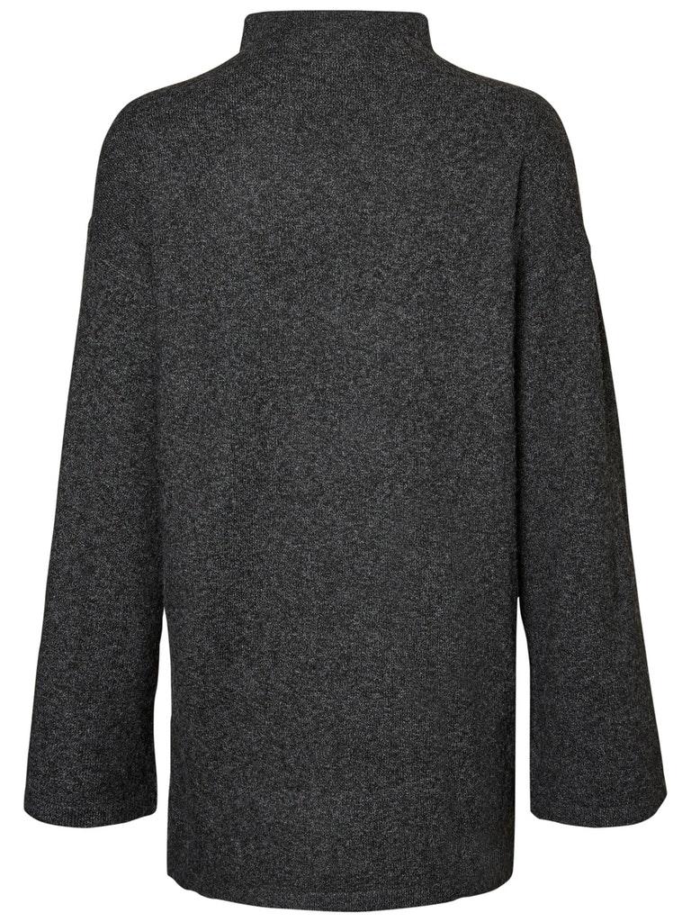 VERO MODA Damen  Pullover VMCOLMA BRILLIANT LS FUNNELNECK