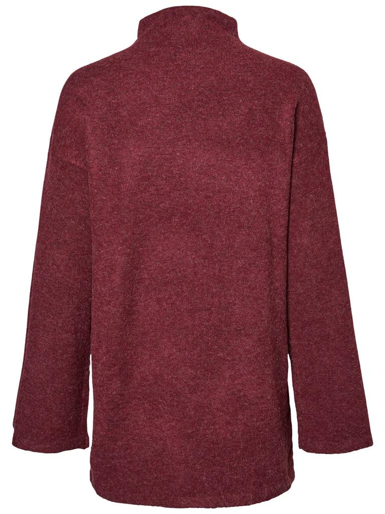 VERO MODA Damen  Pullover VMCOLMA BRILLIANT LS FUNNELNECK