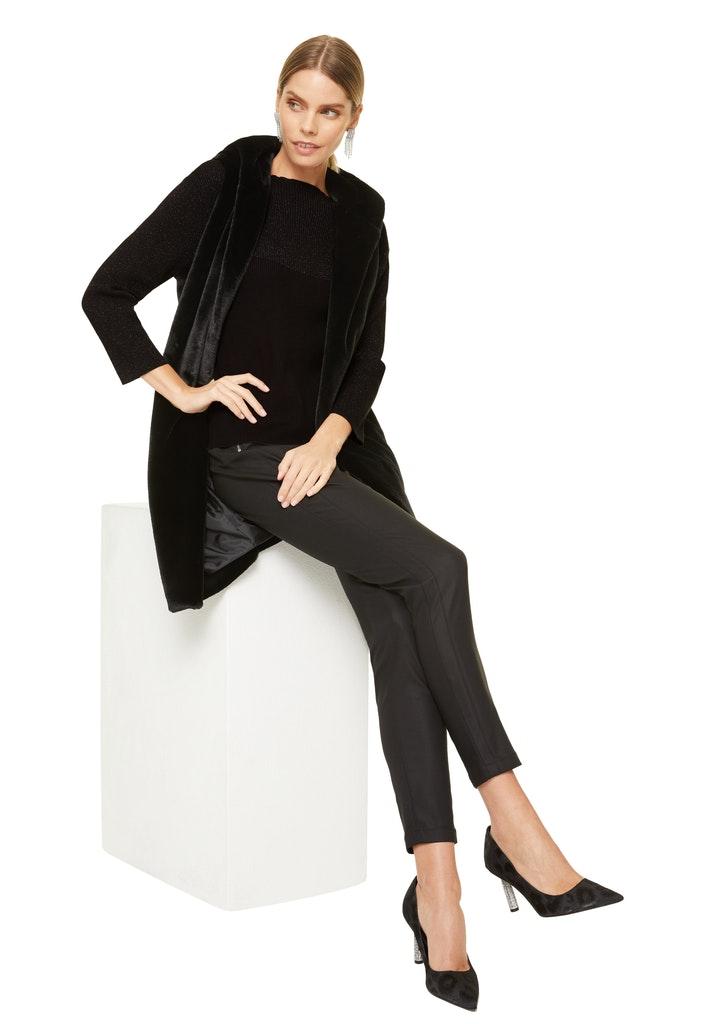 comma Damen Pullover Strickpullover