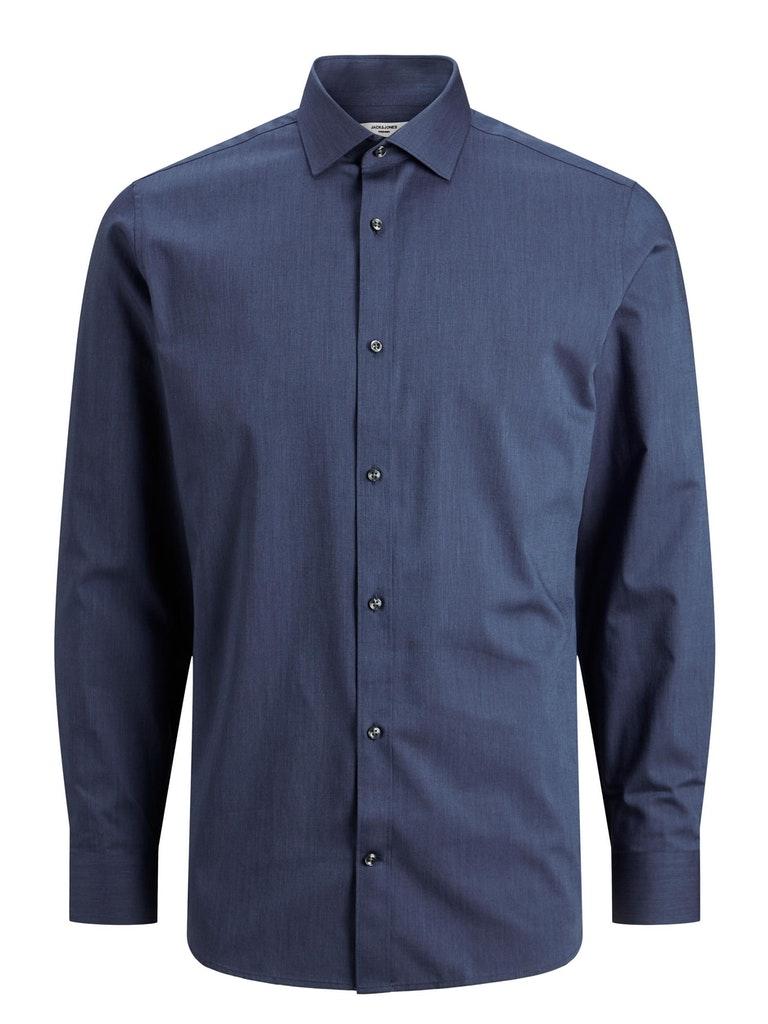 Jack & Jones Herren Hemd JPRBLAROYAL SHIRT L/S NOOS