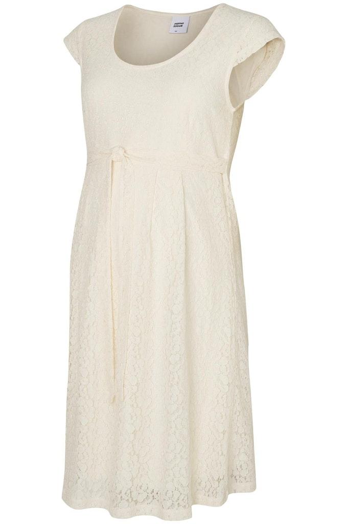 MAMALICIOUS Damen Kleid MLCIA CAP SLEEVE LACE DRESS