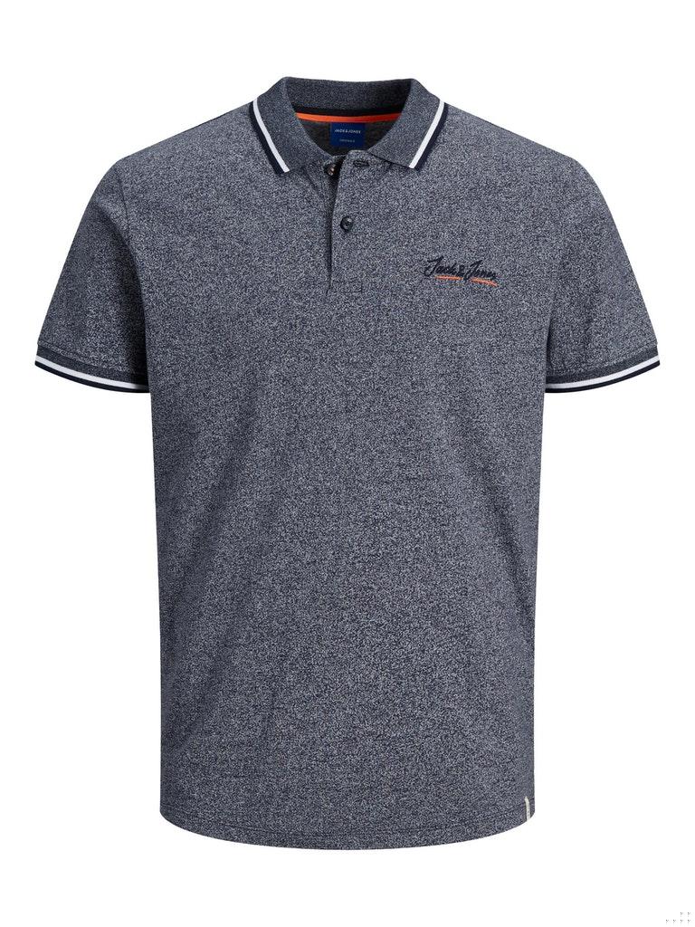 Jack & Jones Herren Poloshirt JORTONS POLO SS SN