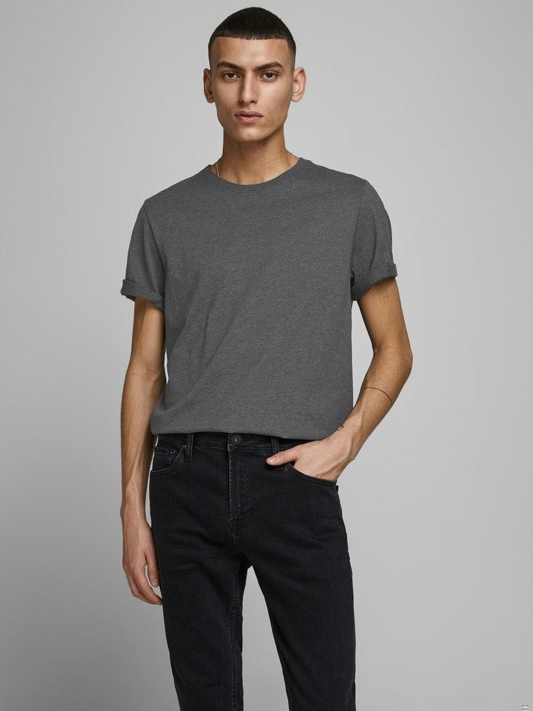 Jack & Jones Herren T-Shirt JJEORGANIC BASIC TEE SS O-NECK NOOS