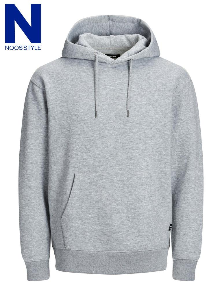 Jack & Jones Herren Hoodie JWHSOFT SWEAT HOOD NOOS