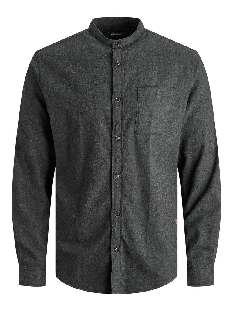 Jack & Jones Herren Hemd JJEBAND HEATHER  SHIRT L/S STS