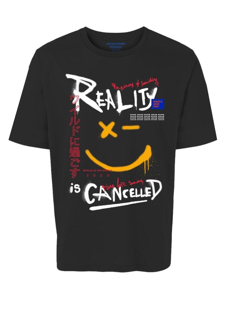Jack & Jones Herren T-Shirt JORURBANS TEE SS CREW NECK KA FT