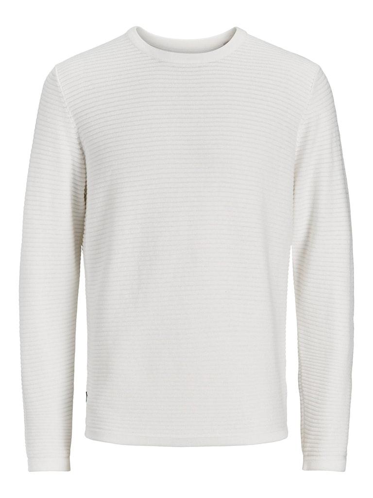 Jack & Jones Herren Pullover JJEWIND KNIT CREW NECK NOOS