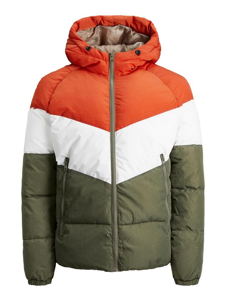 Jack & Jones Herren Jacke JORMELLOW PUFFER JACKET LTN