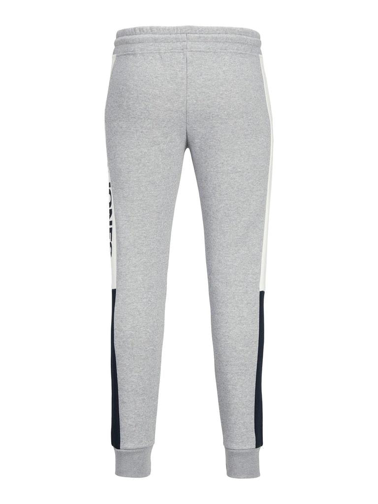Jack & Jones Herren Jogginghosen JPSTWILL LOGO JJBLOCK SWEAT P VG  PS NOO