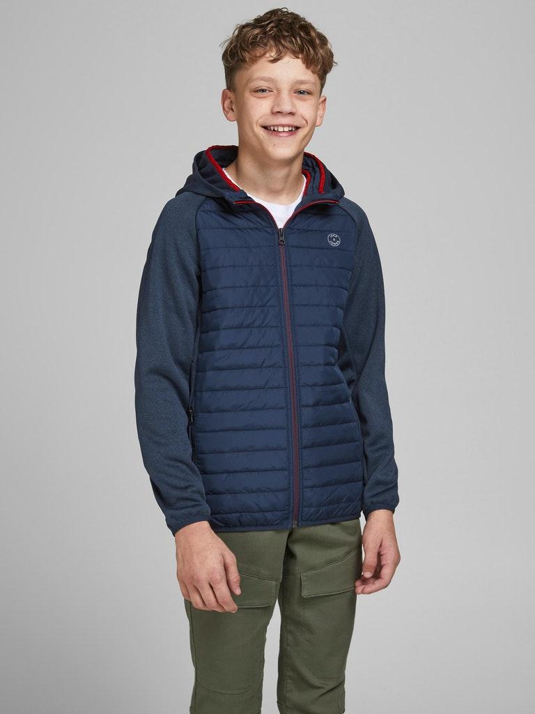 Jack & Jones Jungen Jacke JJEMULTI QUILTED JACKET NOOS JNR