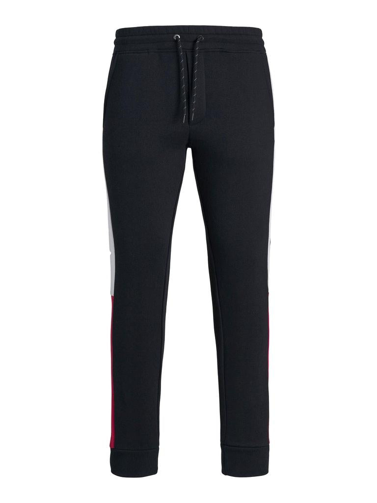 Jack & Jones Herren Jogginghosen JPSTWILL LOGO JJBLOCK SWEAT P VG  PS NOO