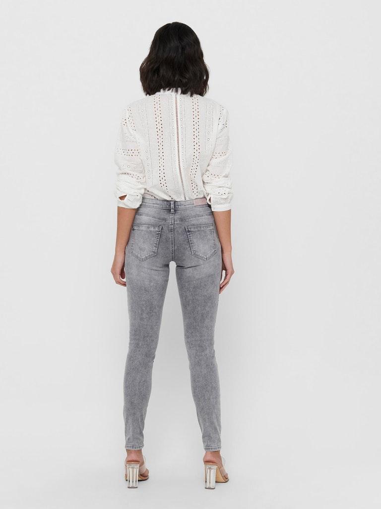ONLY Damen Jeans ONLWAUW MID SK DNM BJ694 NOOS