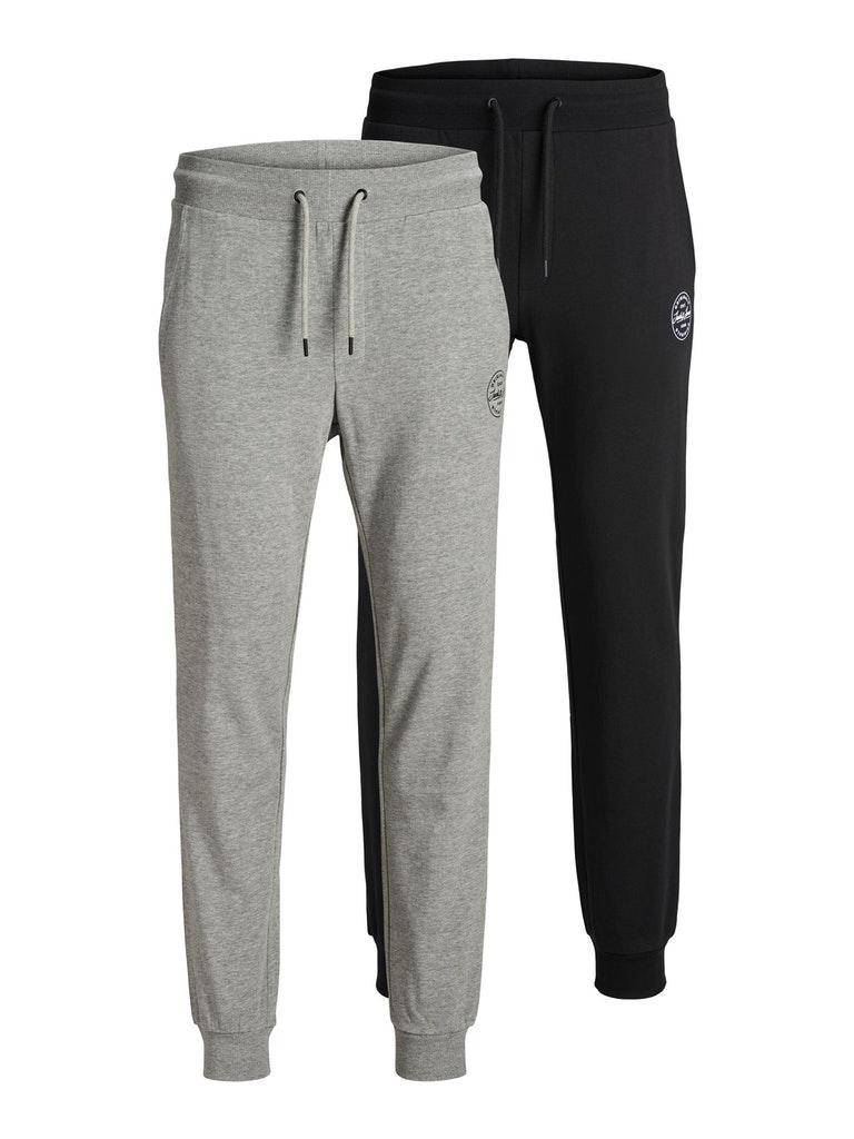 Jack & Jones Herren Jogginghosen JPSTGORDON JJSHARK SWEATPANT 2PK MP NOOS