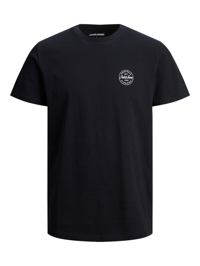 Jack & Jones Herren T-Shirt JJESHARK TEE SS CREW NECK NOOS