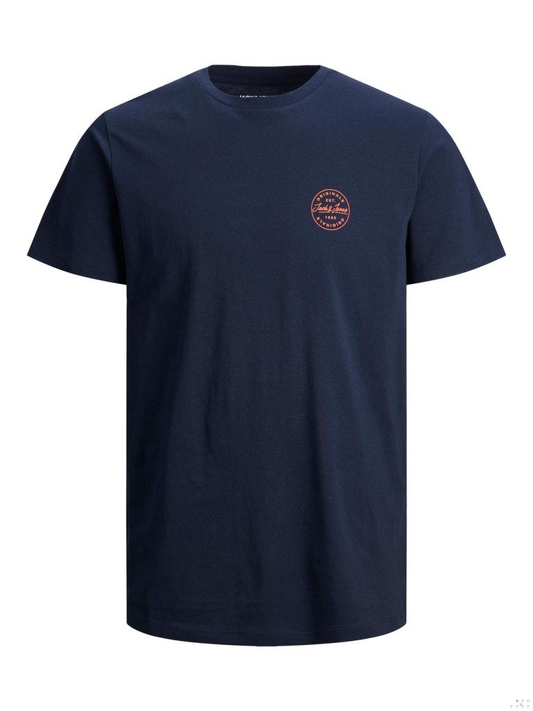 Jack & Jones Herren T-Shirt JJESHARK TEE SS CREW NECK NOOS