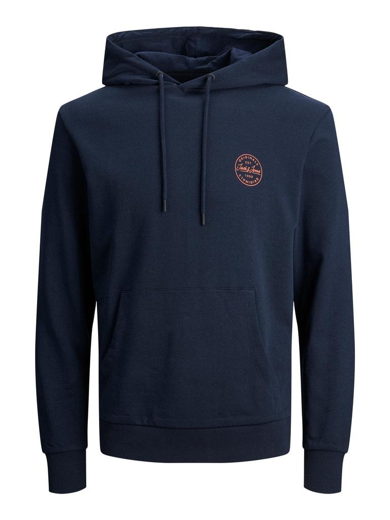 Jack & Jones Herren Hoodie JJESHARK SWEAT HOOD NOOS PLS
