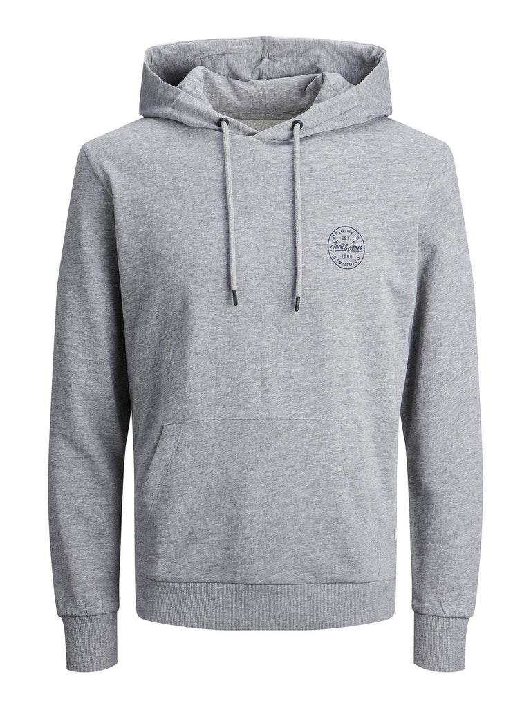 Jack & Jones Herren Hoodie JJESHARK SWEAT HOOD NOOS PLS