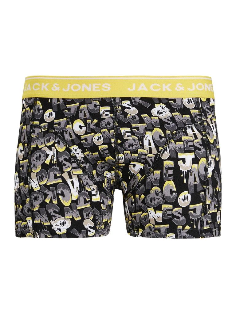 Jack & Jones Herren Boxershorts JACGRAFFITI LOGO TRUNK