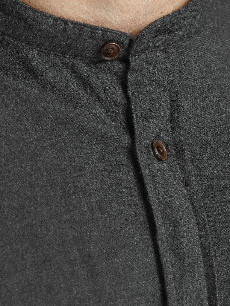 Jack & Jones Herren Hemd JJEBAND HEATHER  SHIRT L/S STS
