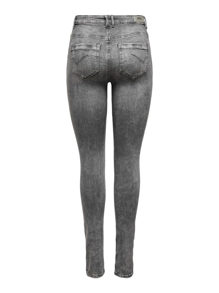ONLY Damen Jeans ONLPAOLA HW SKINNY AZG852 NOOS