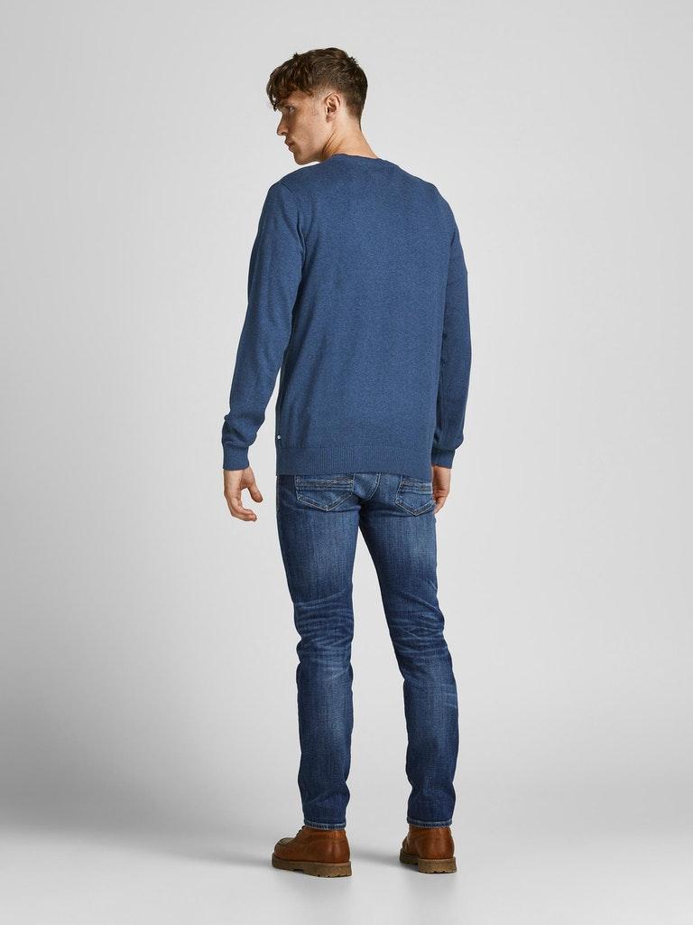 Jack & Jones Herren Pullover JPRBLURAY CASHMERE KNIT CREW NECK NOOS