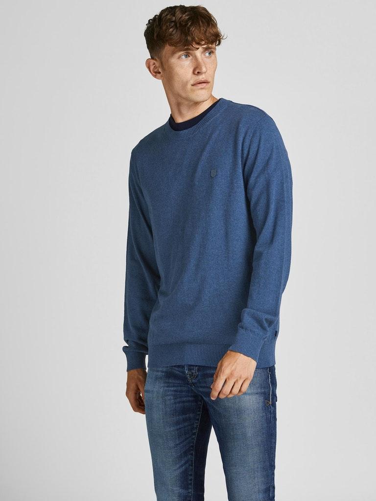Jack & Jones Herren Pullover JPRBLURAY CASHMERE KNIT CREW NECK NOOS