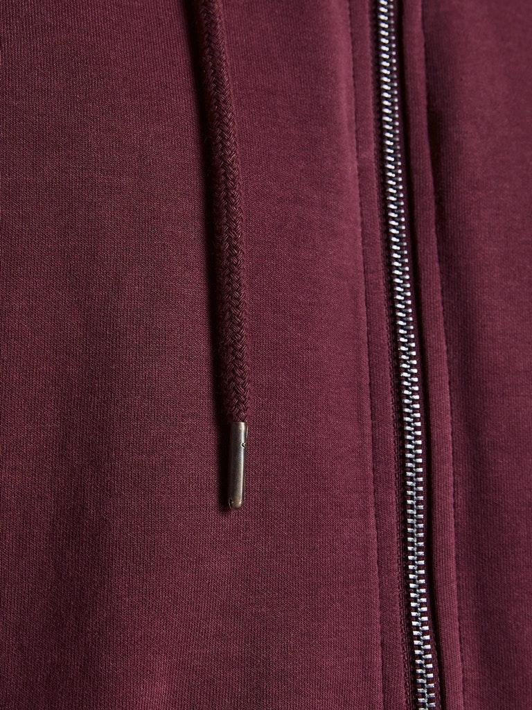 Jack & Jones Herren Hoodie JJEBASIC SWEAT ZIP HOOD NOOS