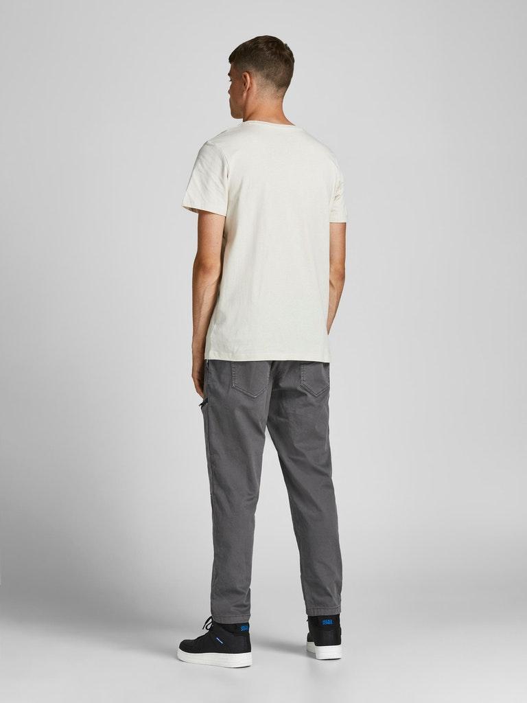 Jack & Jones Herren Hose JJIACE JJBOND TAPERED AKM ASPHALT
