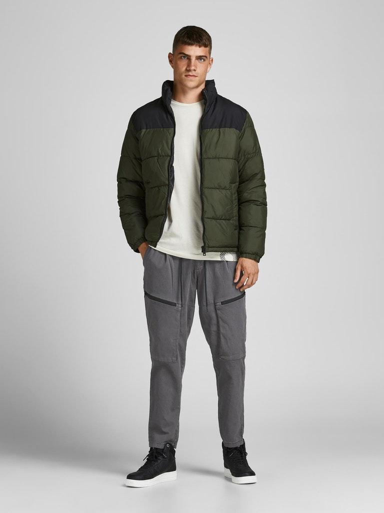 Jack & Jones Herren Hose JJIACE JJBOND TAPERED AKM ASPHALT