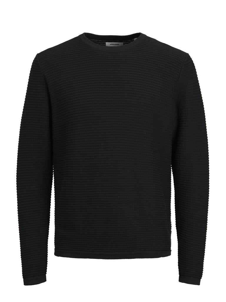 Jack & Jones Herren Pullover JJEWIND KNIT CREW NECK NOOS