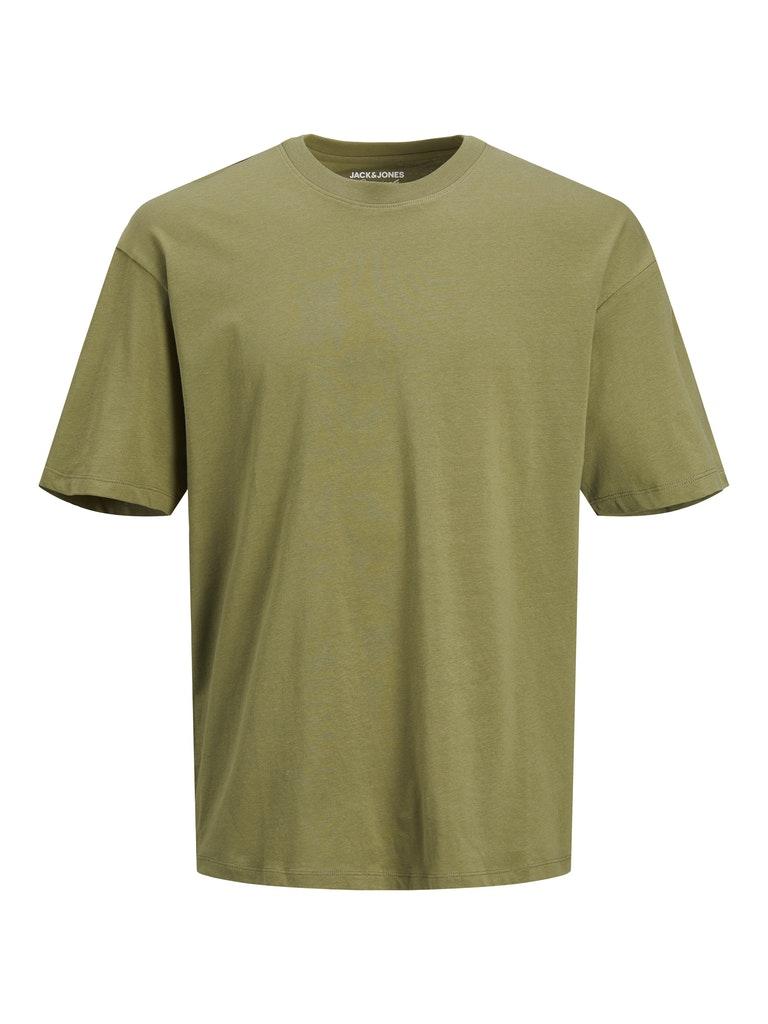 Jack & Jones Herren T-Shirt JORBRINK TEE SS CREW NECK