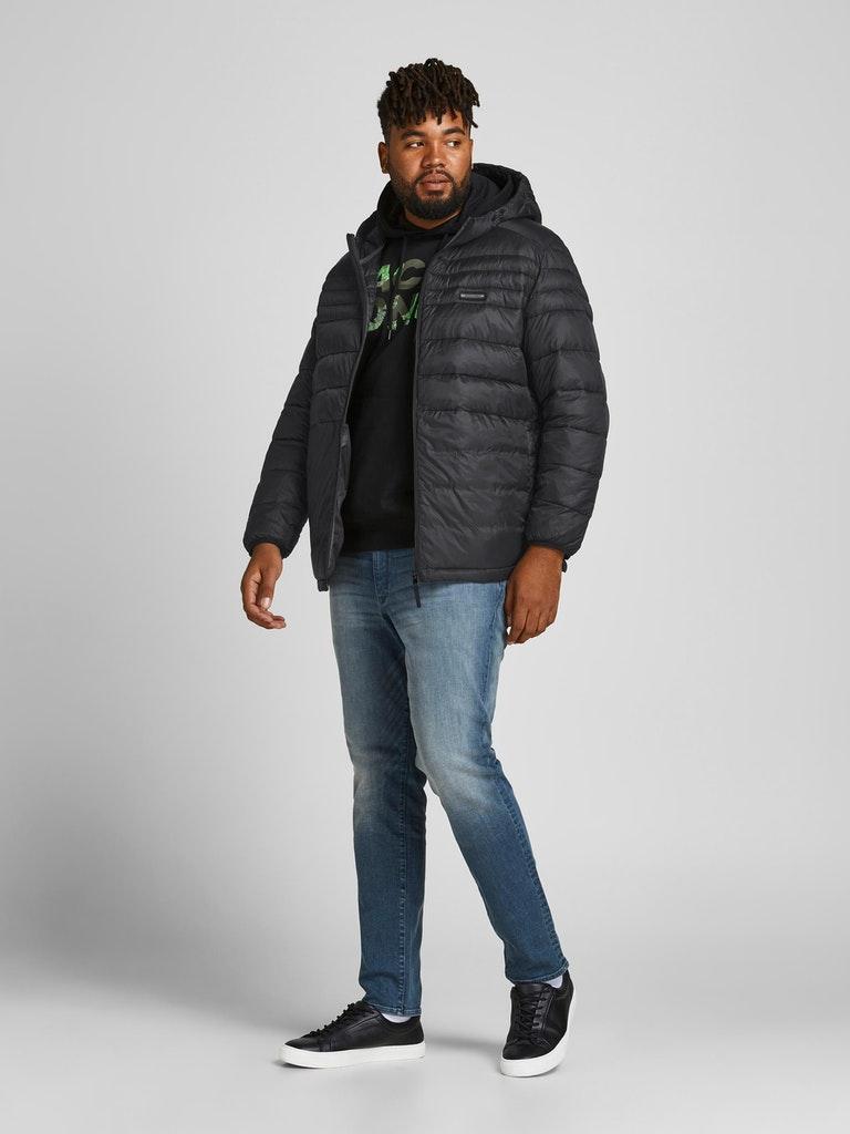 Jack & Jones Herren Hoodie JJEACE PUFFER HOOD PS NOOS