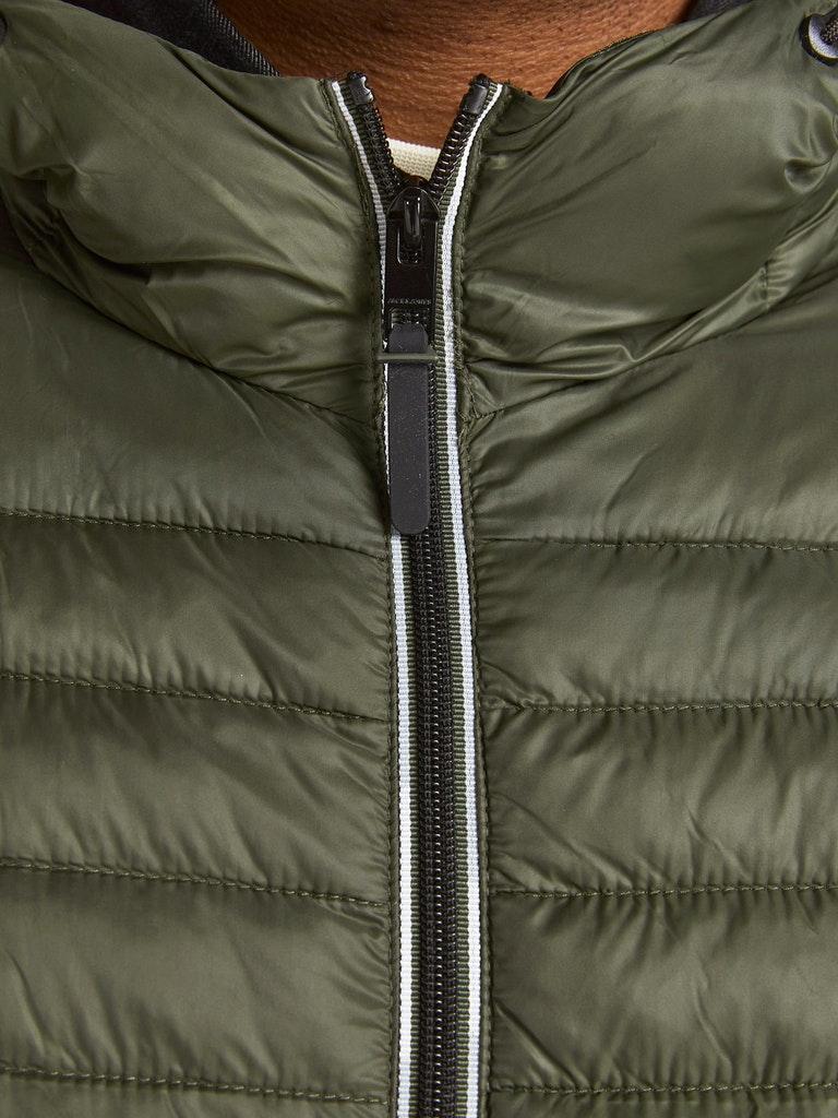 Jack & Jones Herren Hoodie JJEACE PUFFER HOOD PS NOOS