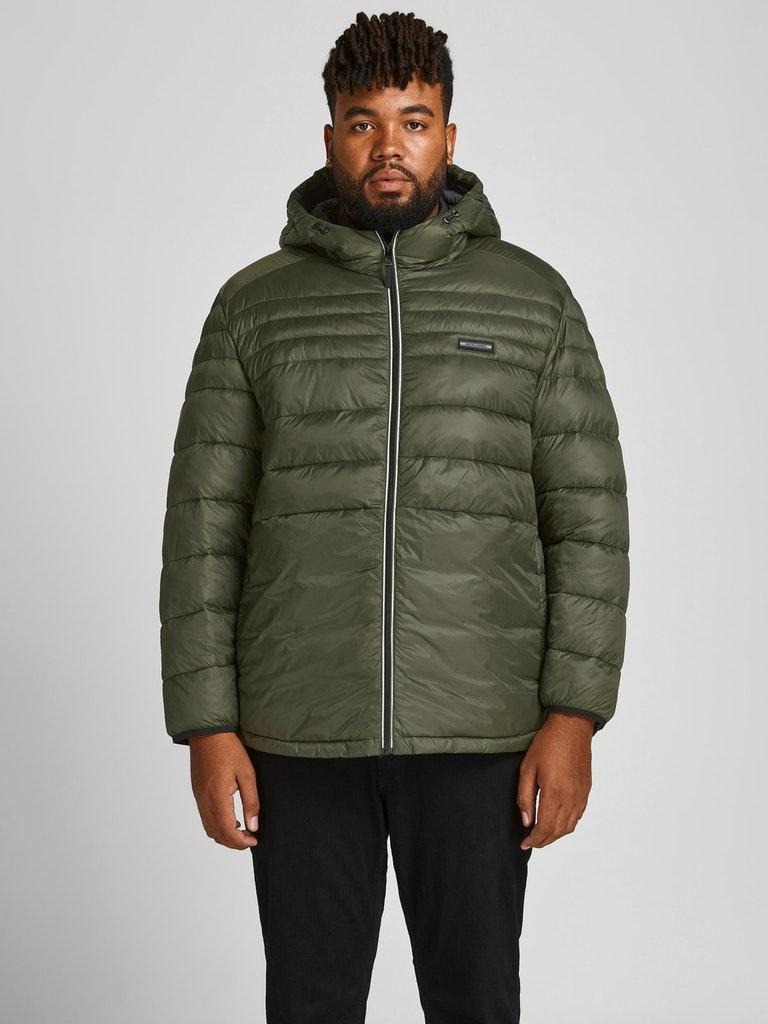 Jack & Jones Herren Hoodie JJEACE PUFFER HOOD PS NOOS