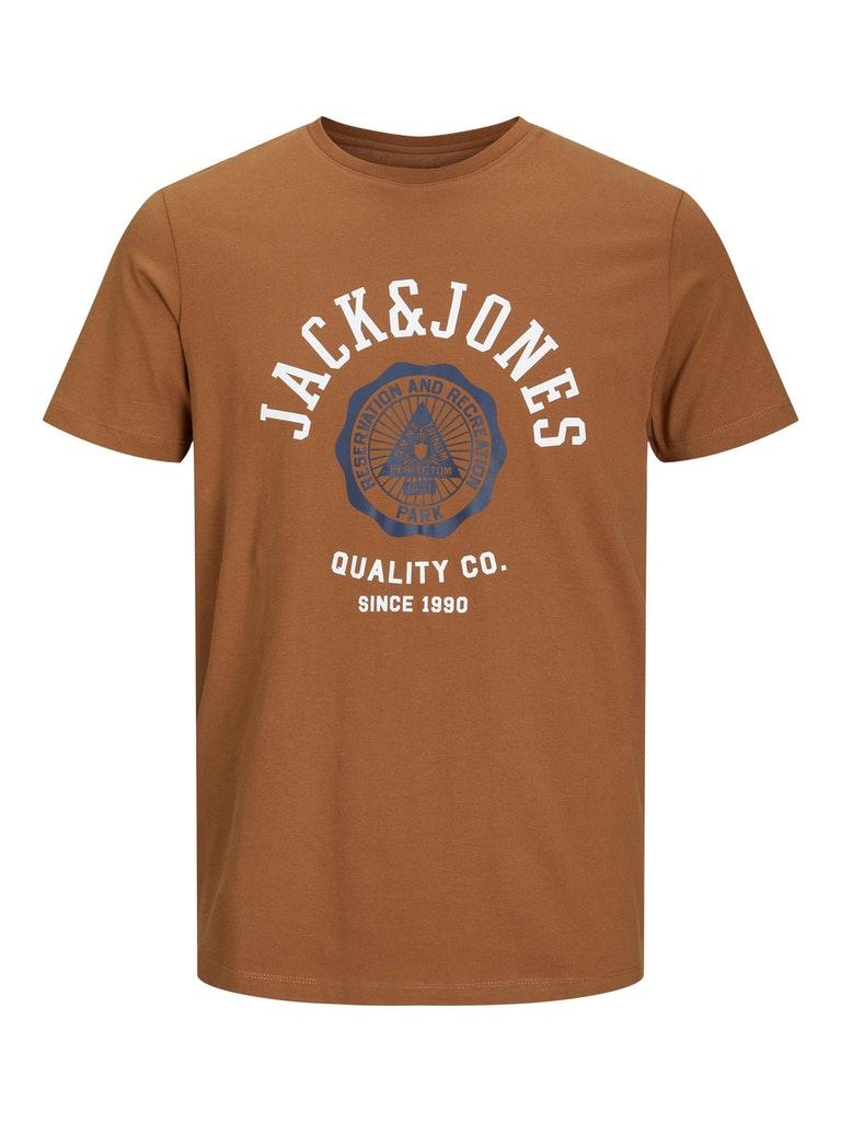 Jack & Jones Herren T-Shirt JJELOGO TEE SS O-N 2COL 22/23 NOOS PLS