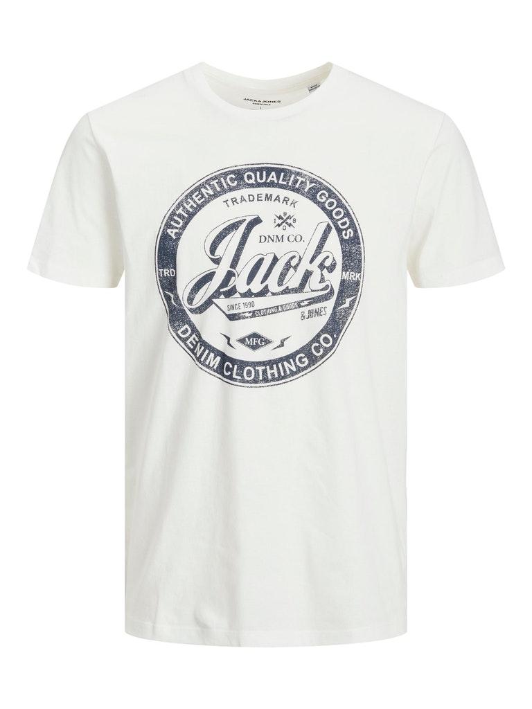 Jack & Jones Herren T-Shirt JJEJEANS TEE SS O-NECK NOOS 22/23