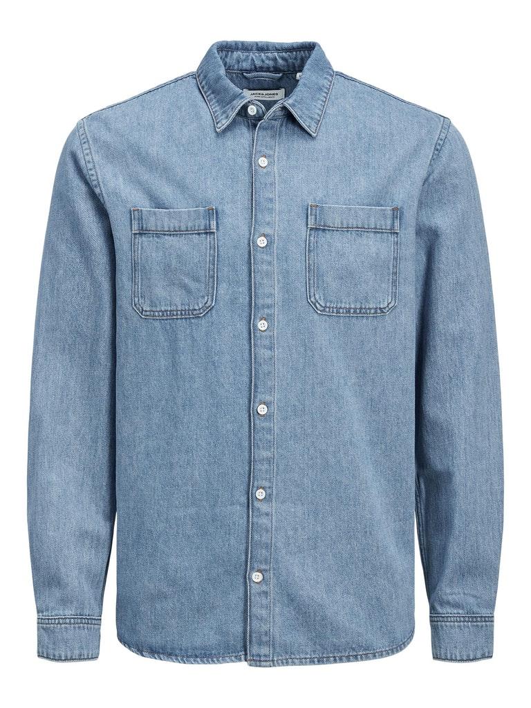 Jack & Jones Herren hemd JJIJEFF JJSHIRT AKM 302 NOOS