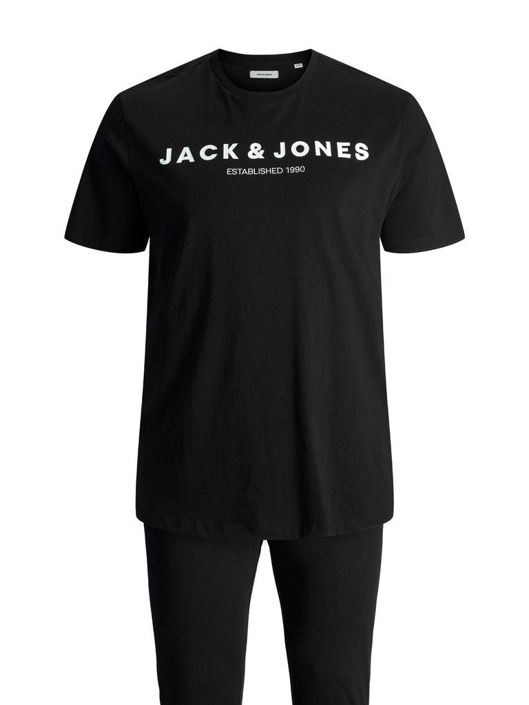 Jack & Jones Herren Schlafanzug JACKARAS SS LOUNGE SET PS