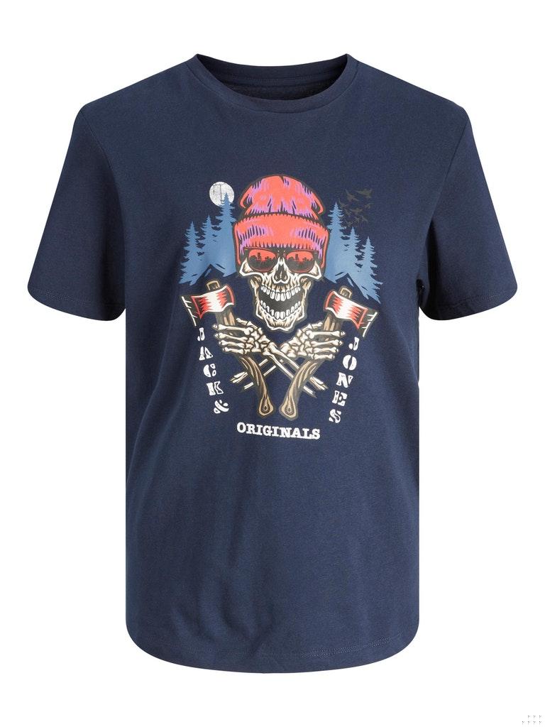 Jack & Jones Jungen T-Shirt JORCAPTAIN TEE SS CREW NECK SN JNR