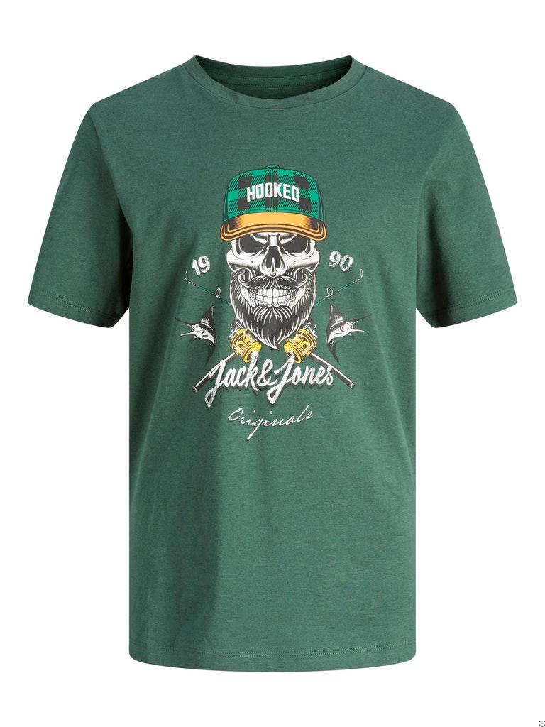 Jack & Jones Jungen T-Shirt JORCAPTAIN TEE SS CREW NECK SN JNR