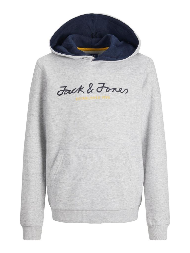 Jack & Jones Jungen Hoodie JCOBERG  SWEAT HOOD SN JNR