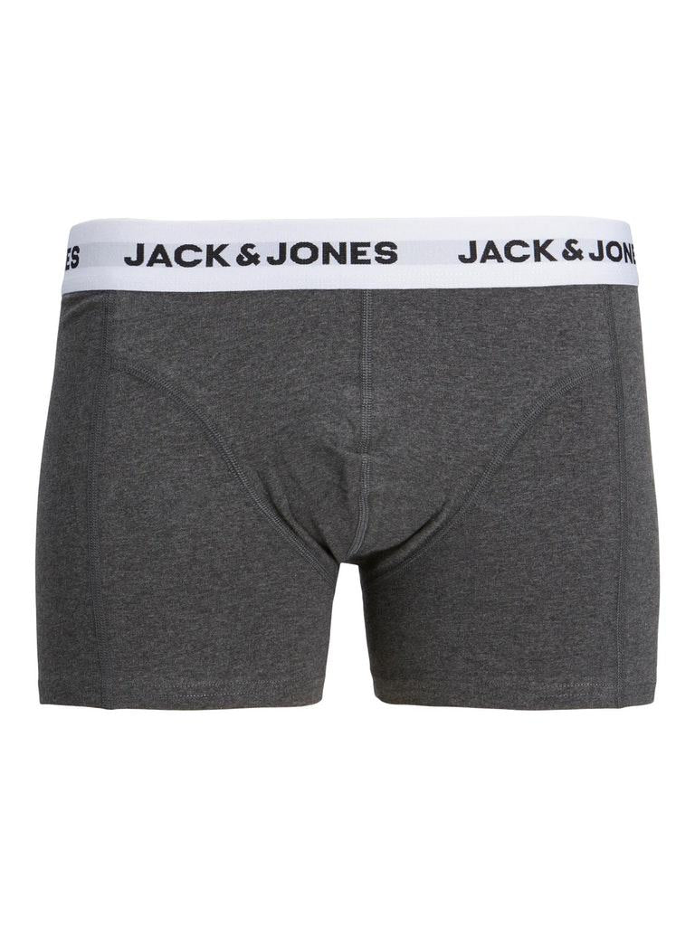 Jack & Jones Herren Boxershorts JACBASIC WHITE WB TRUNK SN