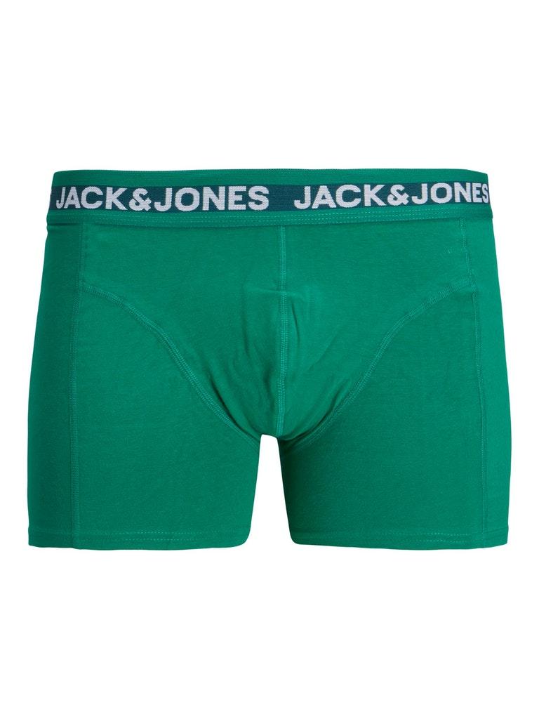 JACK & JONES Jacnorman Contrast Trunk 1-pack , Heren Boxer Normale Lengte Roze 12248064 Pink Yarrow JACK & JONES Jacnorman Contrast Trunk 1-pack , Heren Boxer Normale Lengte Roze 12248064 Pink Yarrow