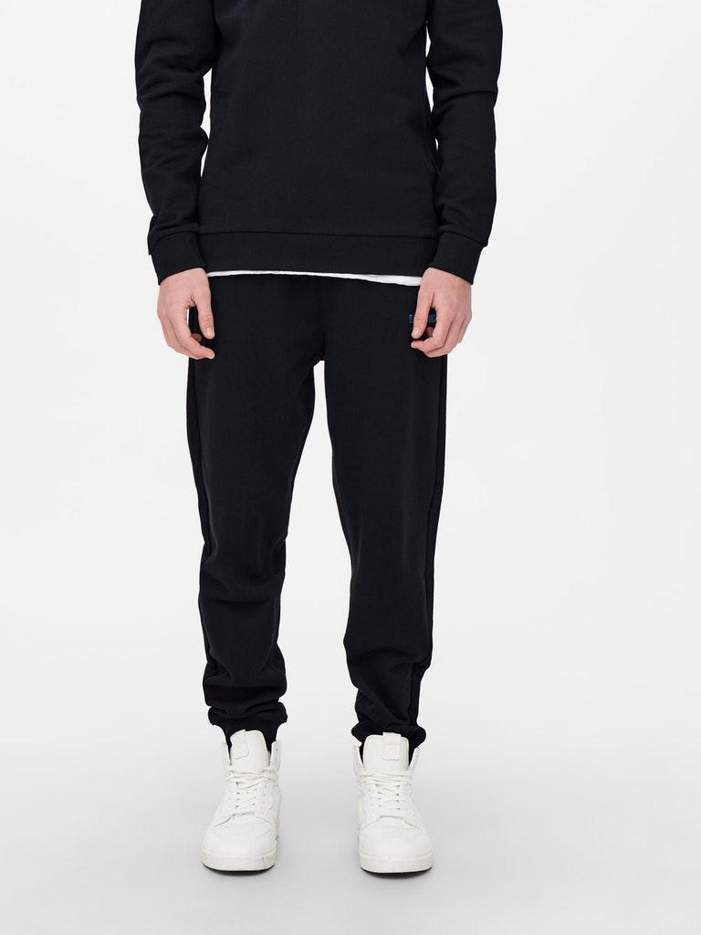ONLY&SONS Herren Hose ONSTRISTAN REG LOGO SWEATPANT