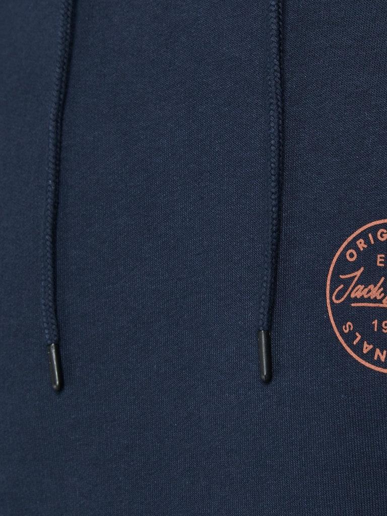 Jack & Jones Herren Hoodie JJESHARK SWEAT HOOD NOOS PLS