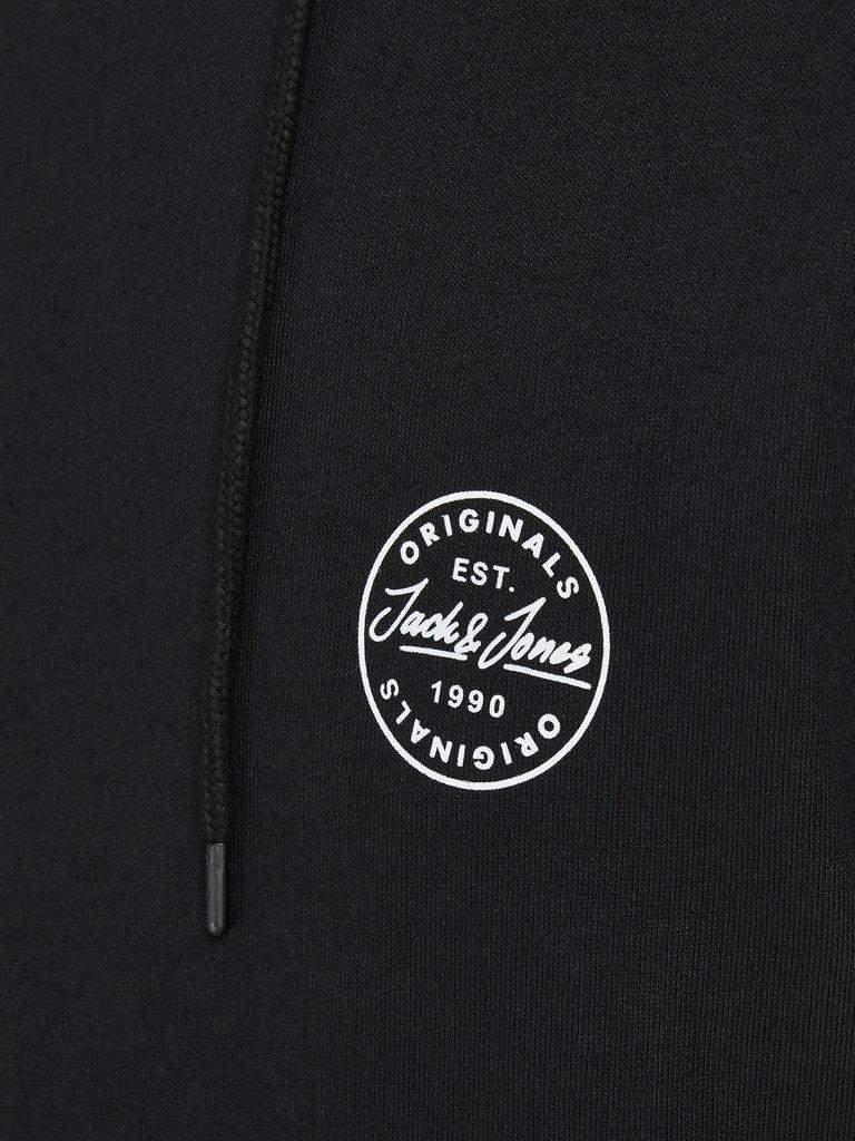 Jack & Jones Herren Hoodie JJESHARK SWEAT HOOD NOOS PLS