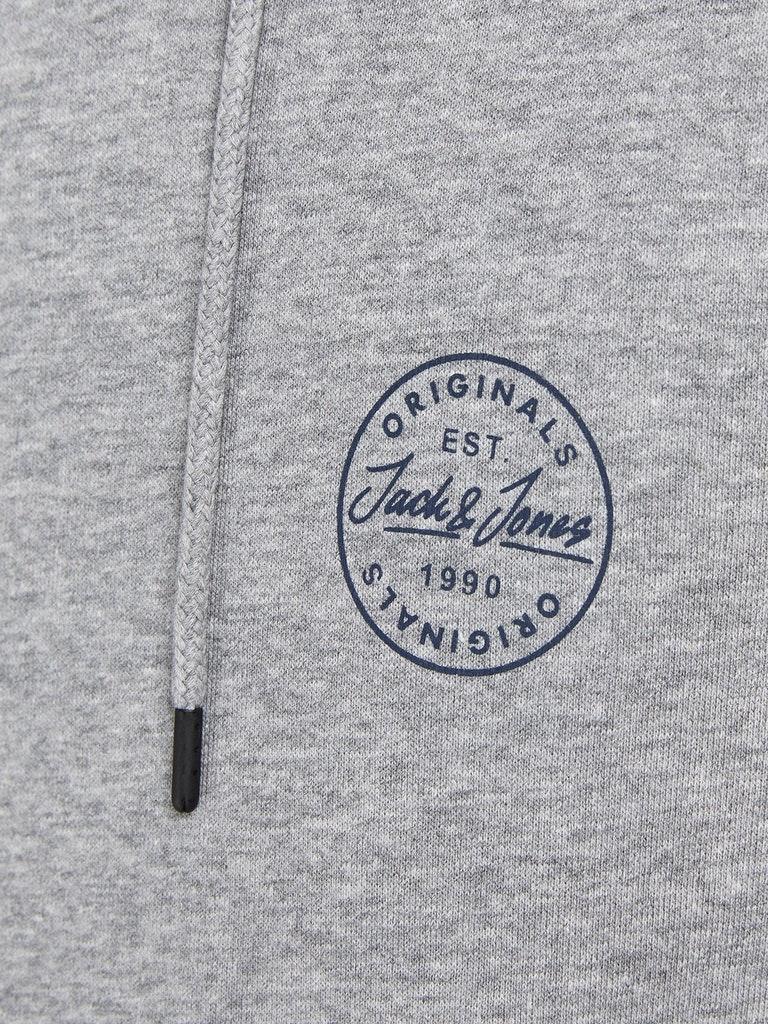Jack & Jones Herren Hoodie JJESHARK SWEAT HOOD NOOS PLS