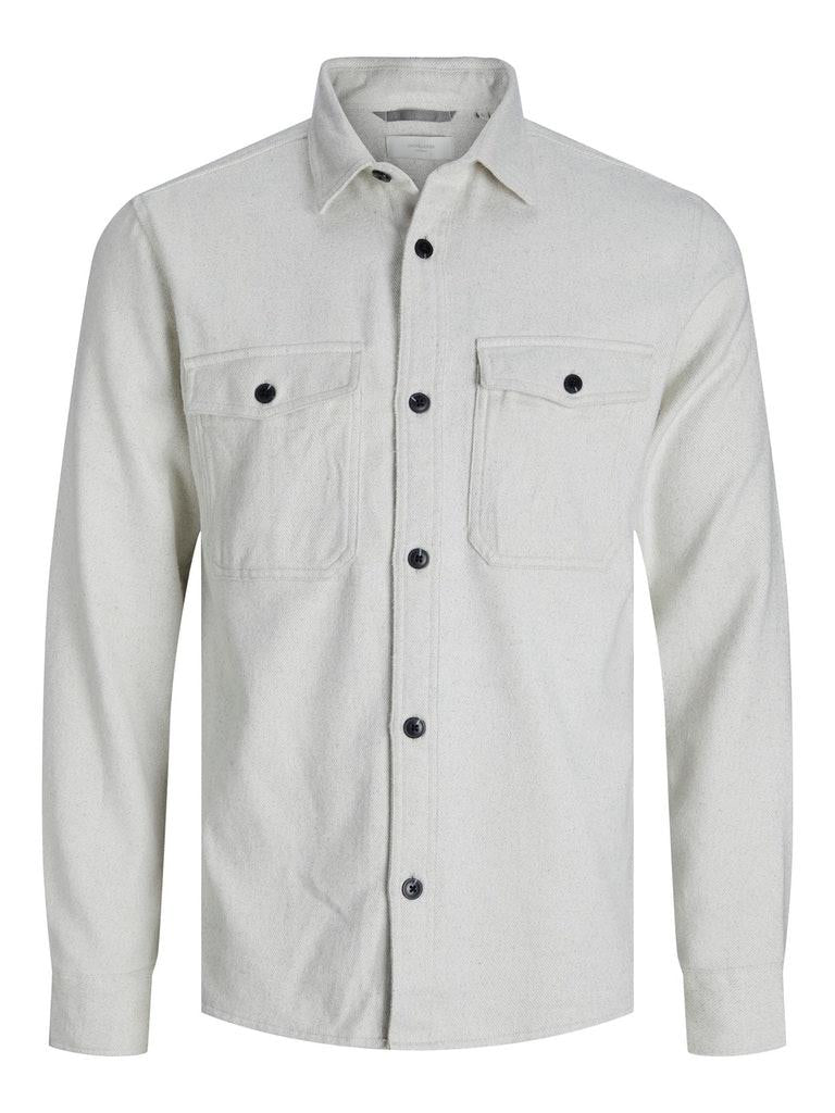 Jack & Jones Herren hemd JPRMARK TWILL OVERSHIRT L/S SN