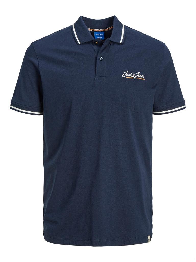 Jack & Jones Herren Poloshirt JORTONS POLO SS SN