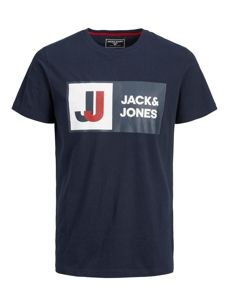 Jack & Jones Herren T-Shirt JCOLOGAN TEE SS CREW NECK AW22 SN